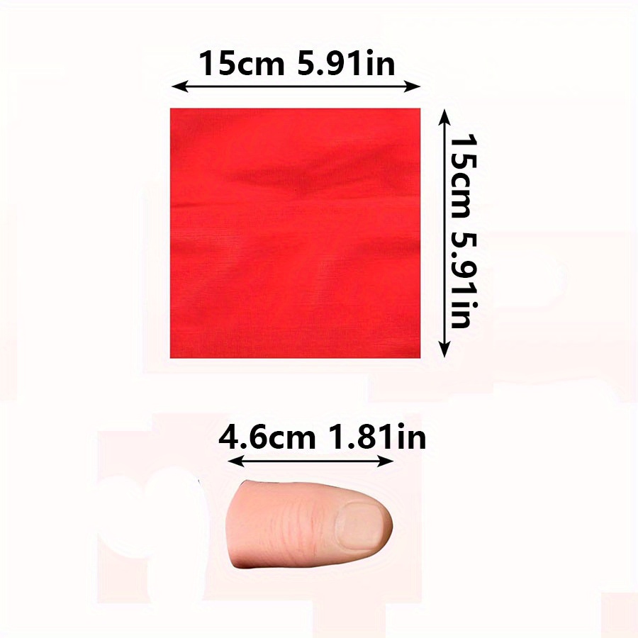 Pañuelo mágico con punta para  - Thumb Tip Magic Trick Set reseña y precio