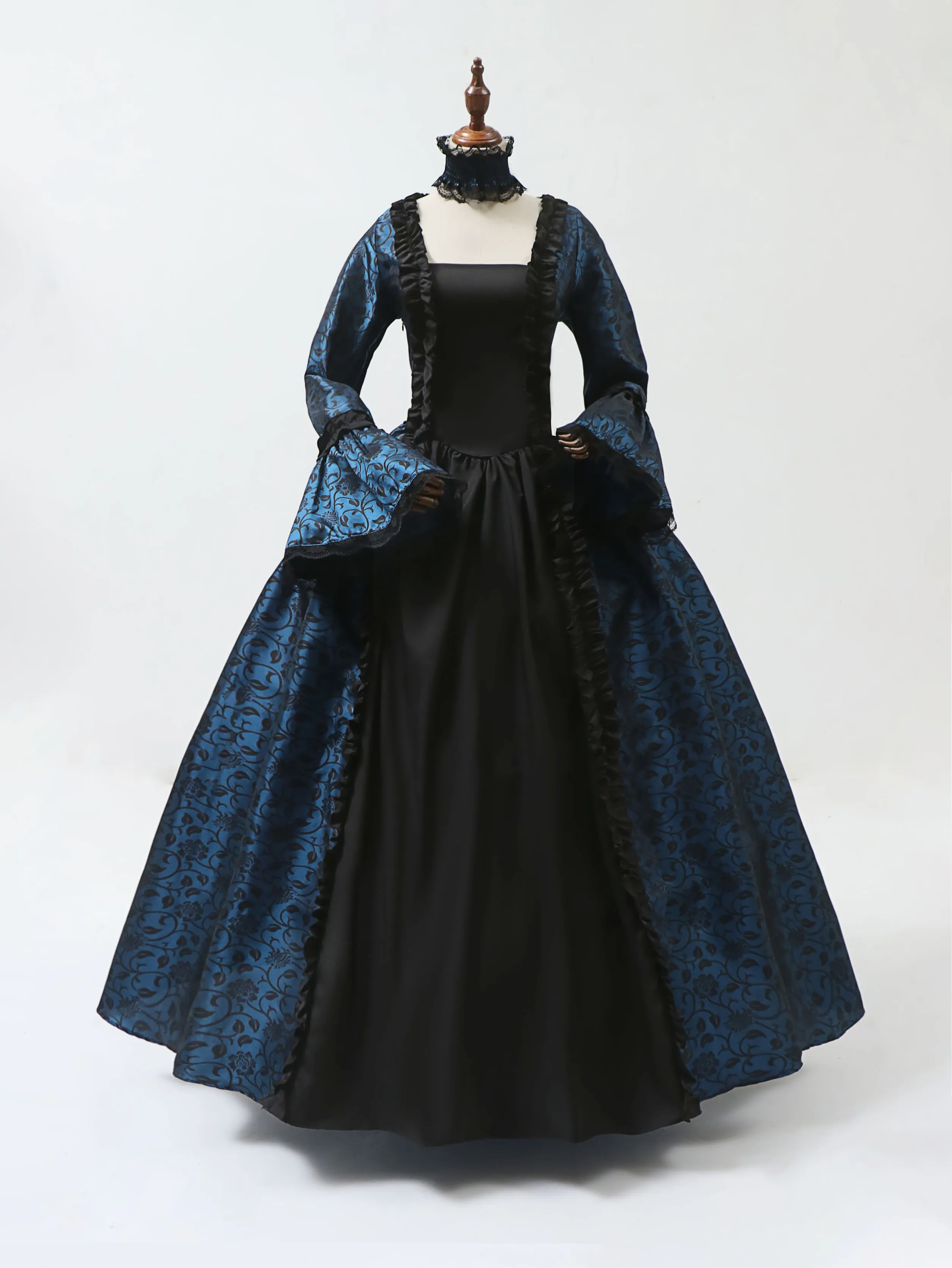Vestido de María Antonieta par - Medieval Renaissance Dress Women reseña y precio
