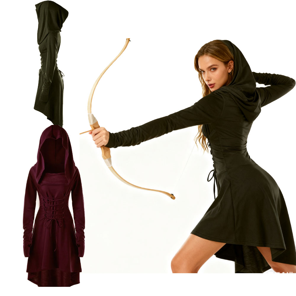 Disfraz de arquero Medieval Fr - Medieval Renaissance Dress Women reseña y precio