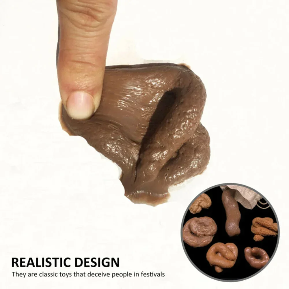 Caca de perro falsa, caca real - Fake Poop Gag Gift reseña y precio