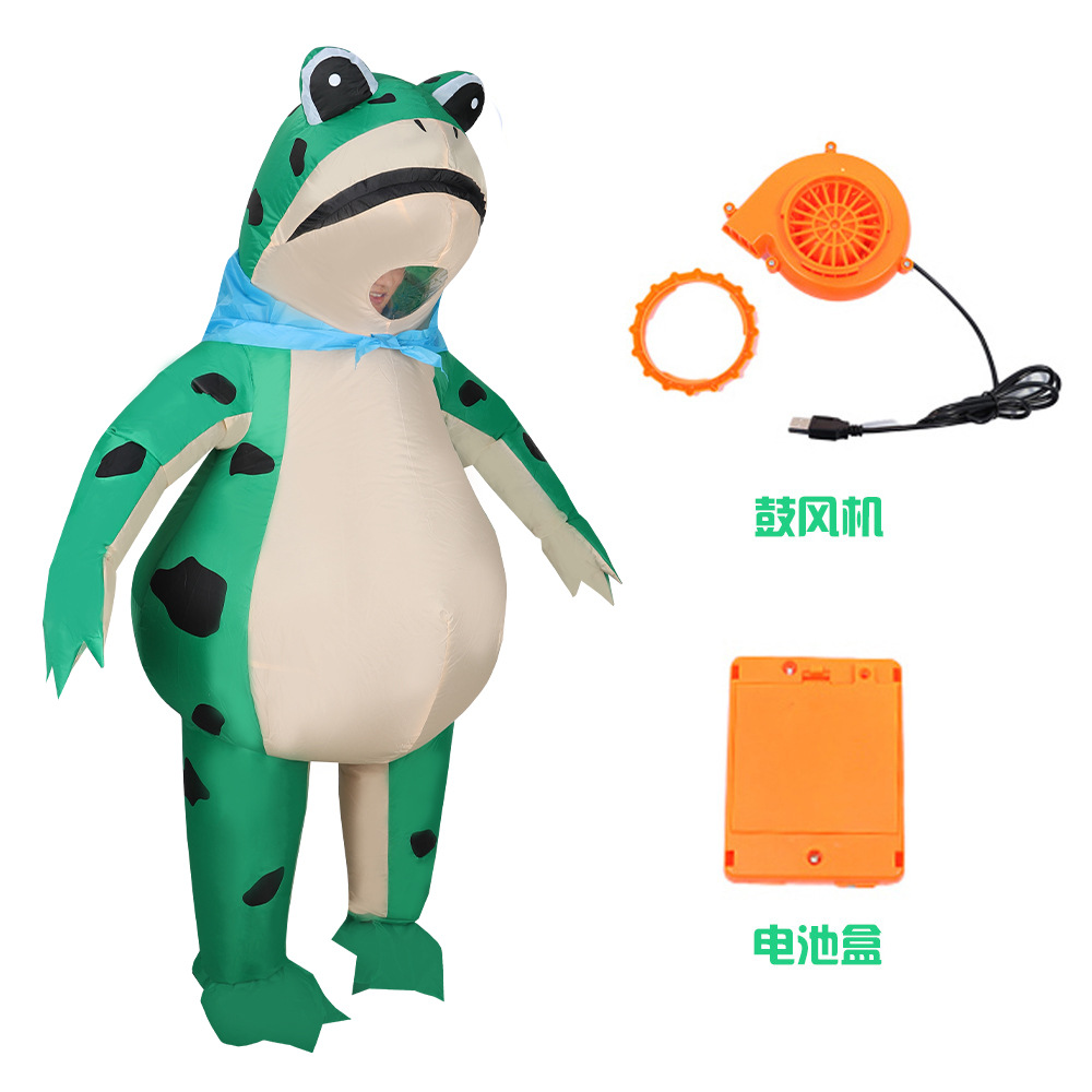 ZOETOPKID Disfraz de Rana Infl - Costumes reseña y precio