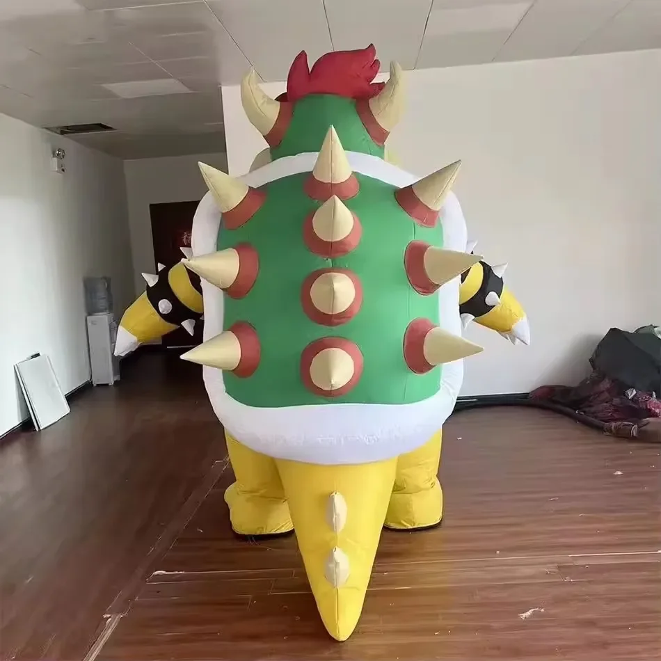 Disfraz inflable de mascota de - Inflatable Dinosaur Costume Adult reseña y precio