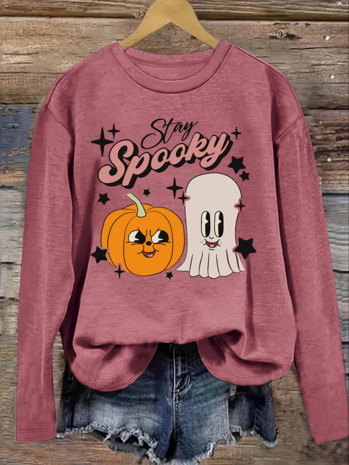 Camiseta Casual de Manga Larga - Costumes reseña y precio