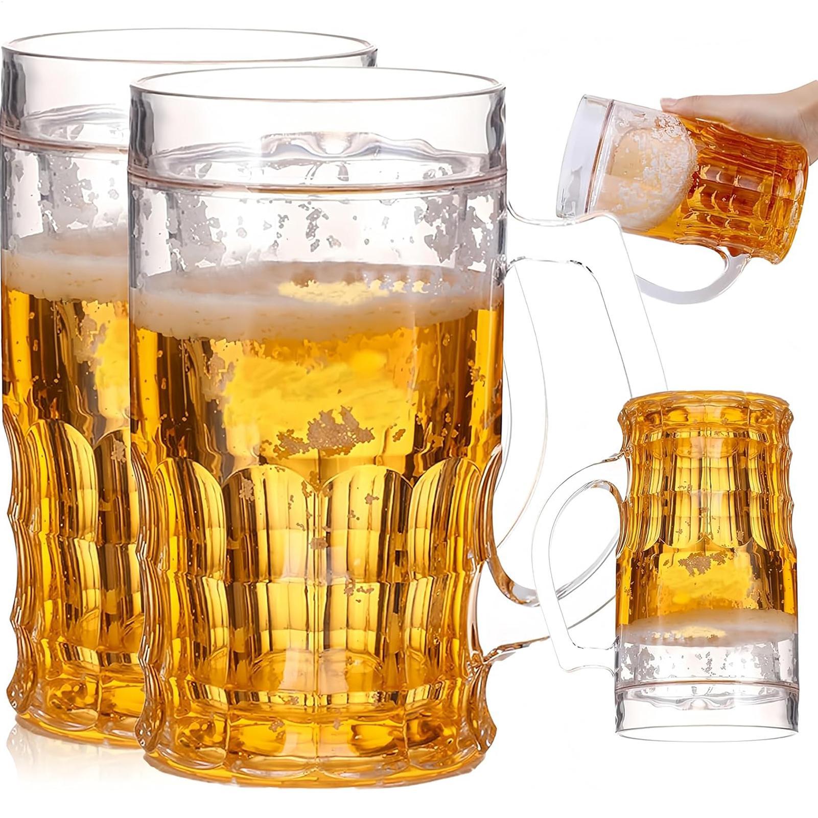 Taza de cerveza falsa, taza de - Prank Toys reseña y precio