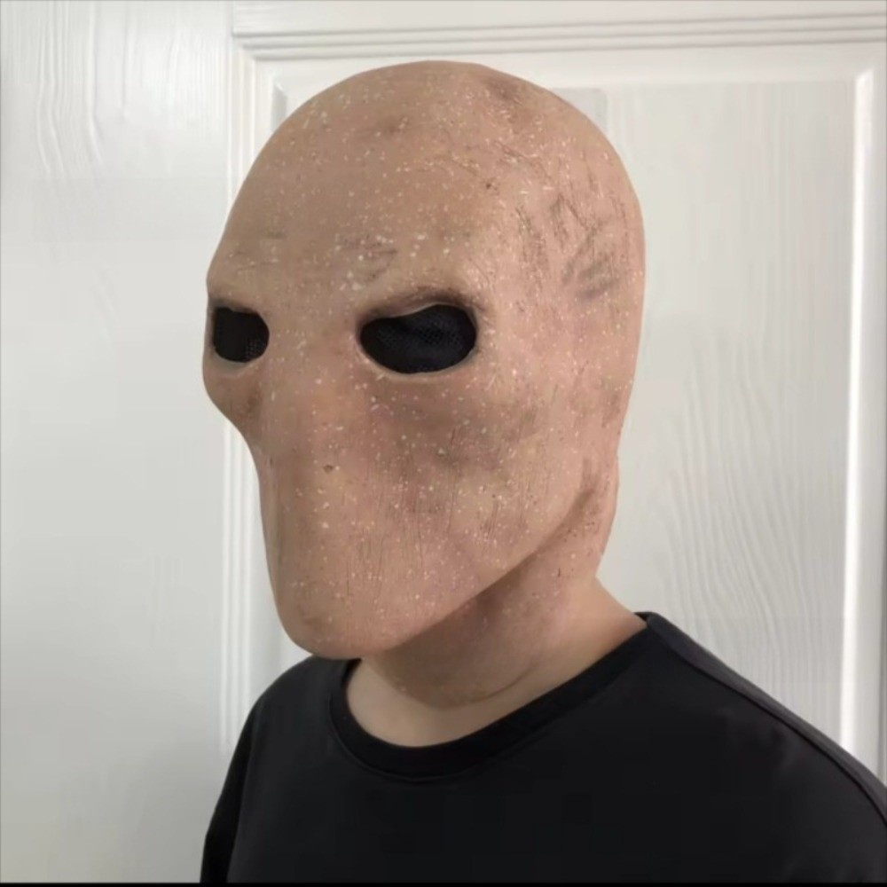 Máscara de Slenderman sin Rost - Latex Alien Mask Realistic reseña y precio
