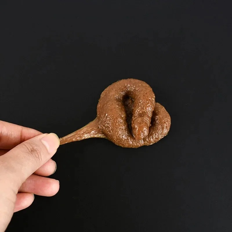 Caca Falsa Realista, Segura y  - Fake Poop Gag Gift reseña y precio