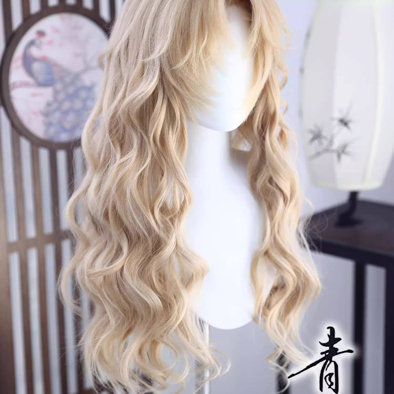 Peluca con estilo Vermouth Ber - Anime Cosplay Wig Heat Resistant reseña y precio