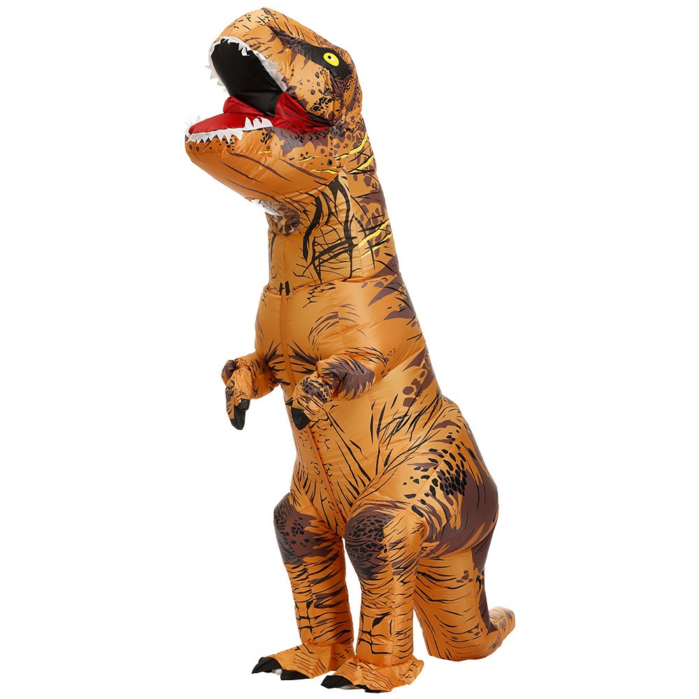 Disfraces de Dinosaurio para A - Inflatable Dinosaur Costume Adult reseña y precio