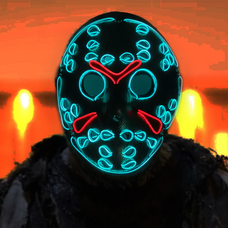2023 Máscara de purga iluminad - Led Purge Mask Halloween reseña y precio