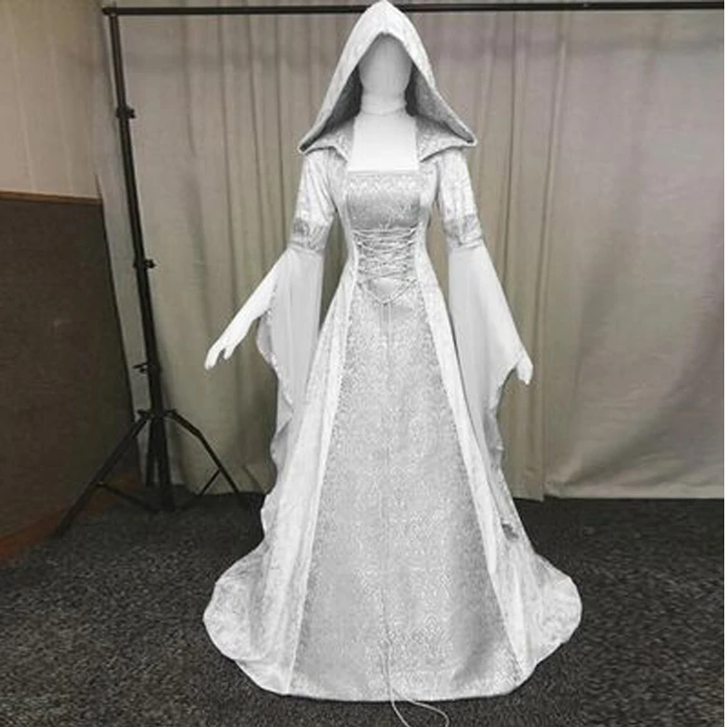 Vestido victoriano Medieval gó - Medieval Renaissance Dress Women reseña y precio