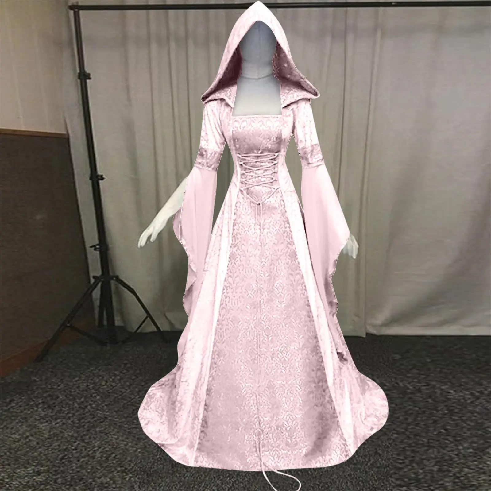 Vestido victoriano Medieval gó - Medieval Renaissance Dress Women reseña y precio