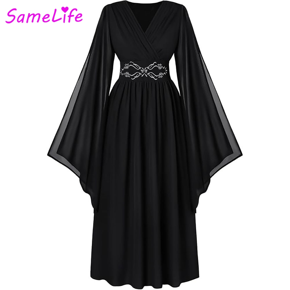 Vestido de princesa medieval a - Medieval Renaissance Dress Women reseña y precio
