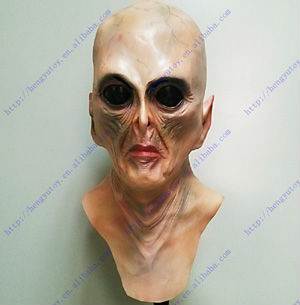 Máscara alienígena de lujo, má - Latex Alien Mask Realistic reseña y precio