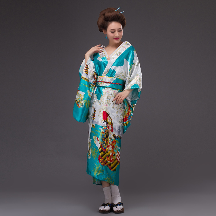 Traje Étnico Estilo Kimono Ant - Costumes reseña y precio