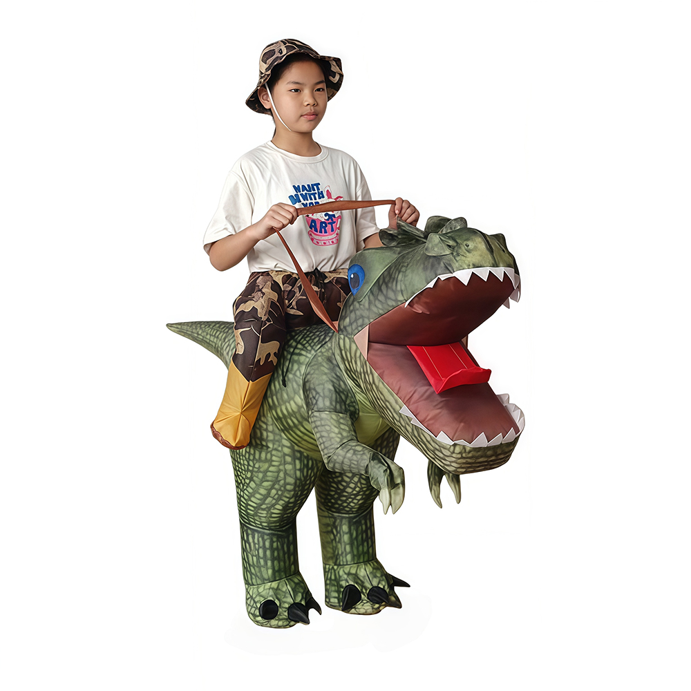 Disfraz Inflable de Dinosaurio - Inflatable Dinosaur Costume Adult reseña y precio