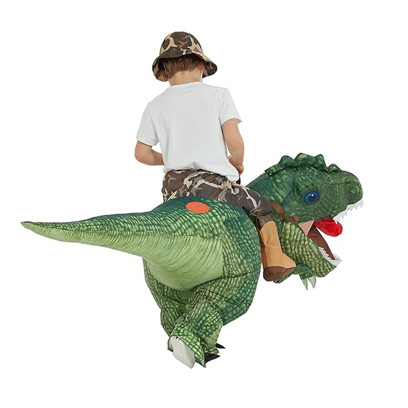Último modelo en venta, disfra - Inflatable Dinosaur Costume Adult reseña y precio