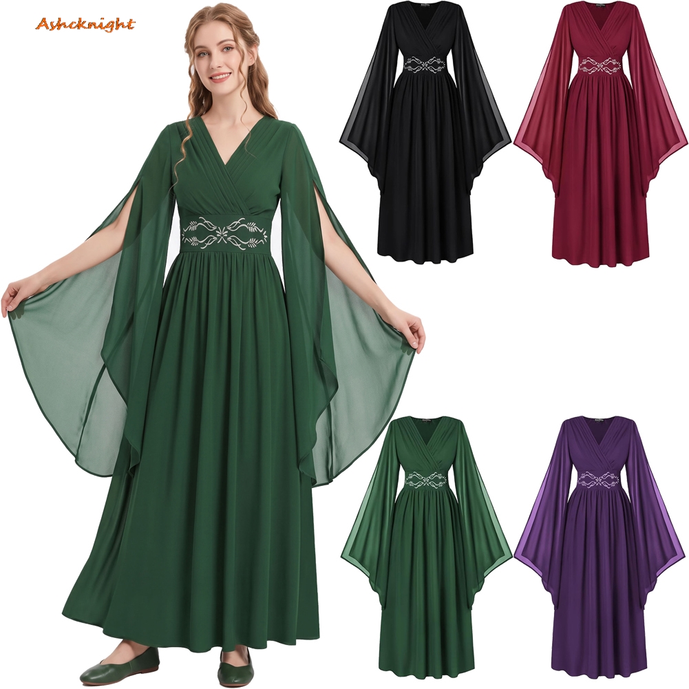 Disfraz Medieval Renacentista, - Medieval Renaissance Dress Women reseña y precio
