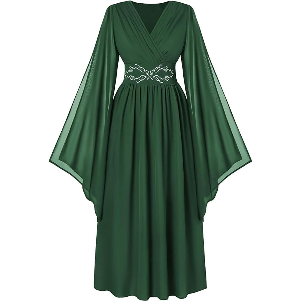 Disfraz Medieval Renacentista, - Medieval Renaissance Dress Women reseña y precio