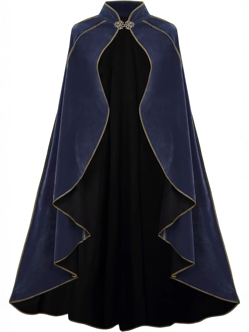 Capa de Felpa Medieval con Rib - Medieval Renaissance Dress Women reseña y precio