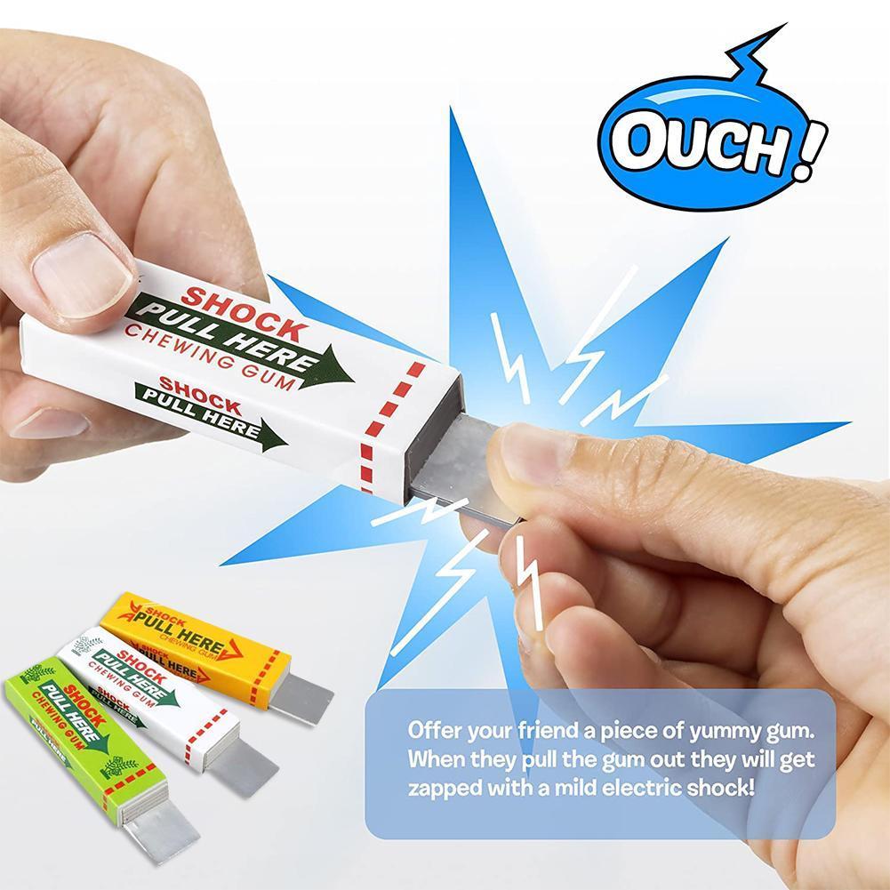Chicle Eléctrico de Broma con  - Shock Pen Prank Toy reseña y precio
