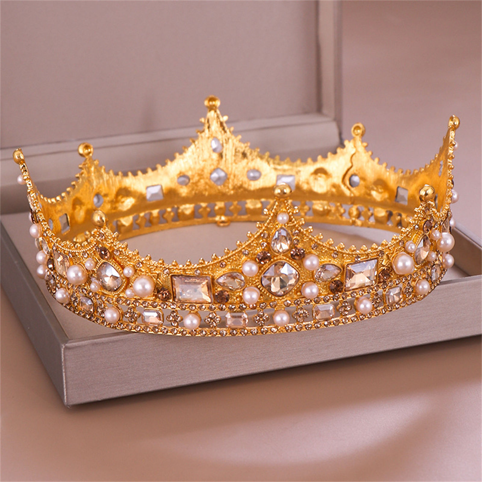 Corona nupcial de diamantes de - Party Supplies reseña y precio