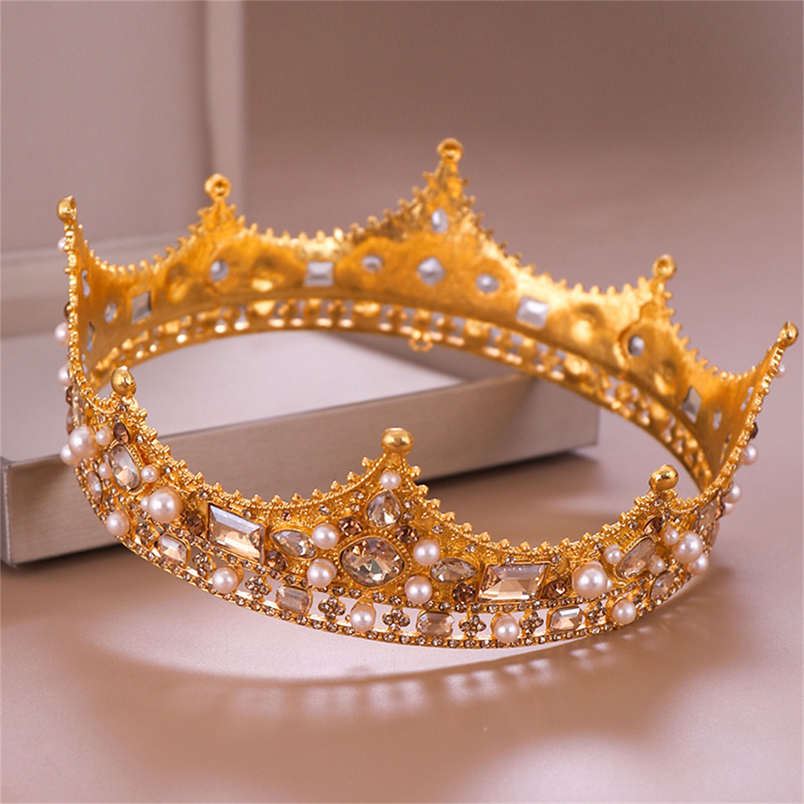 Corona nupcial de diamantes de - Party Supplies reseña y precio