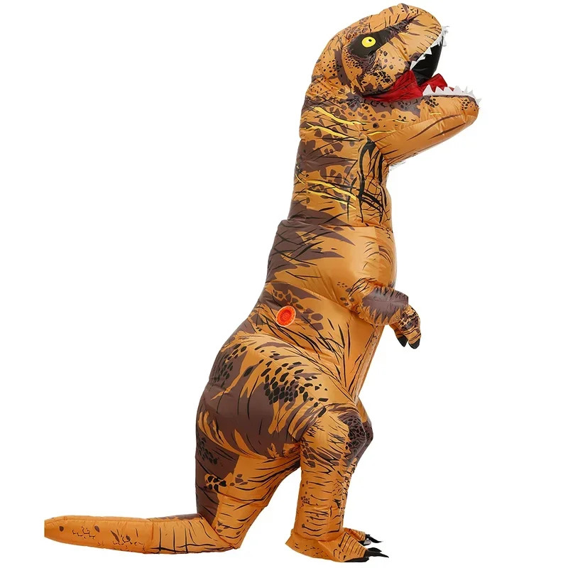 ❤ Disfraz inflable de dinosaur - Inflatable Dinosaur Costume Adult reseña y precio