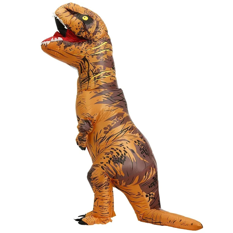 ❤ Disfraz inflable de dinosaur - Inflatable Dinosaur Costume Adult reseña y precio