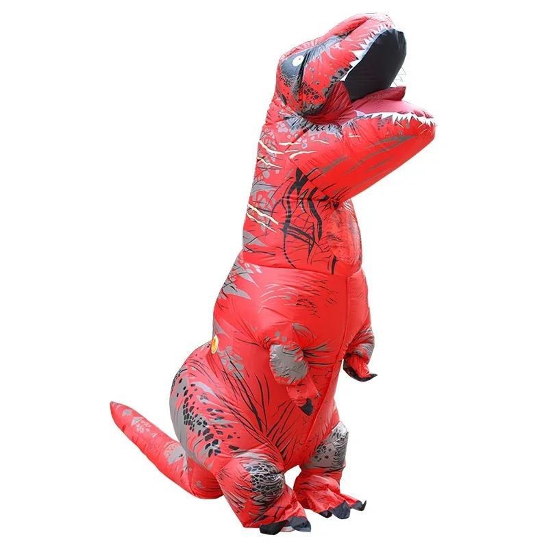❤ Disfraz inflable de dinosaur - Inflatable Dinosaur Costume Adult reseña y precio