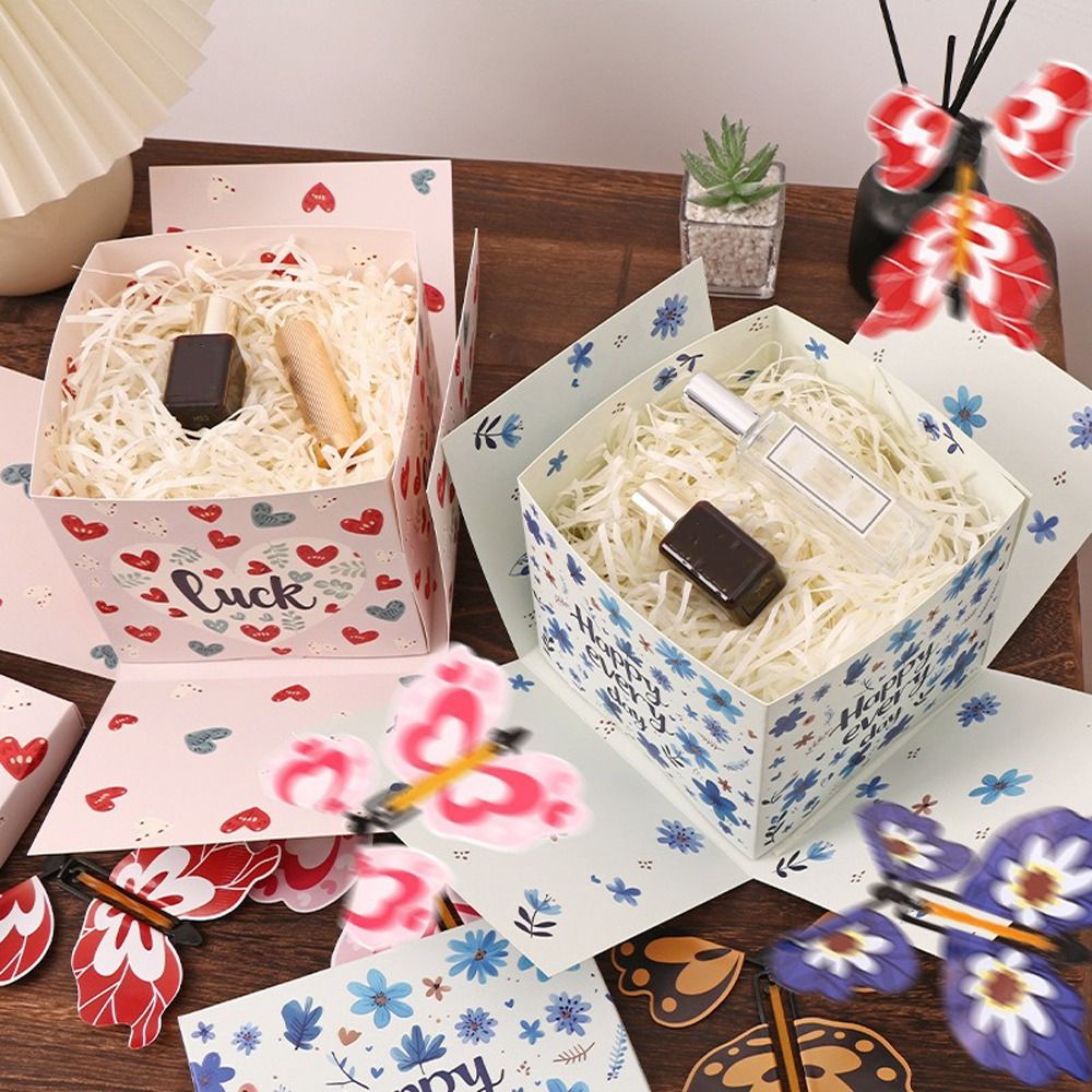 Caja de regalo multicolor con  - Novelty Gifts reseña y precio