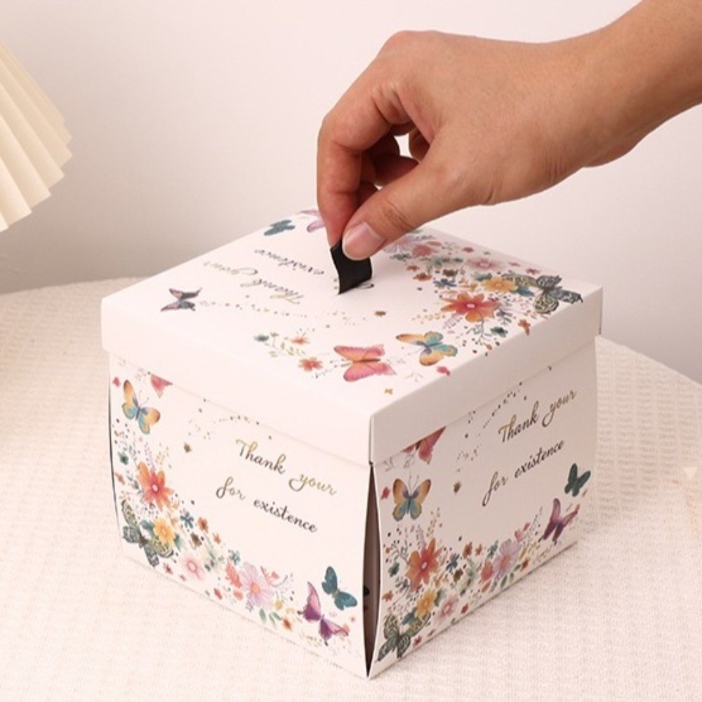 Caja de regalo multicolor con  - Novelty Gifts reseña y precio