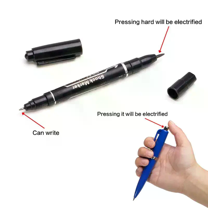 /GJ/ Bolígrafo de Descarga Elé - Shock Pen Prank Toy reseña y precio